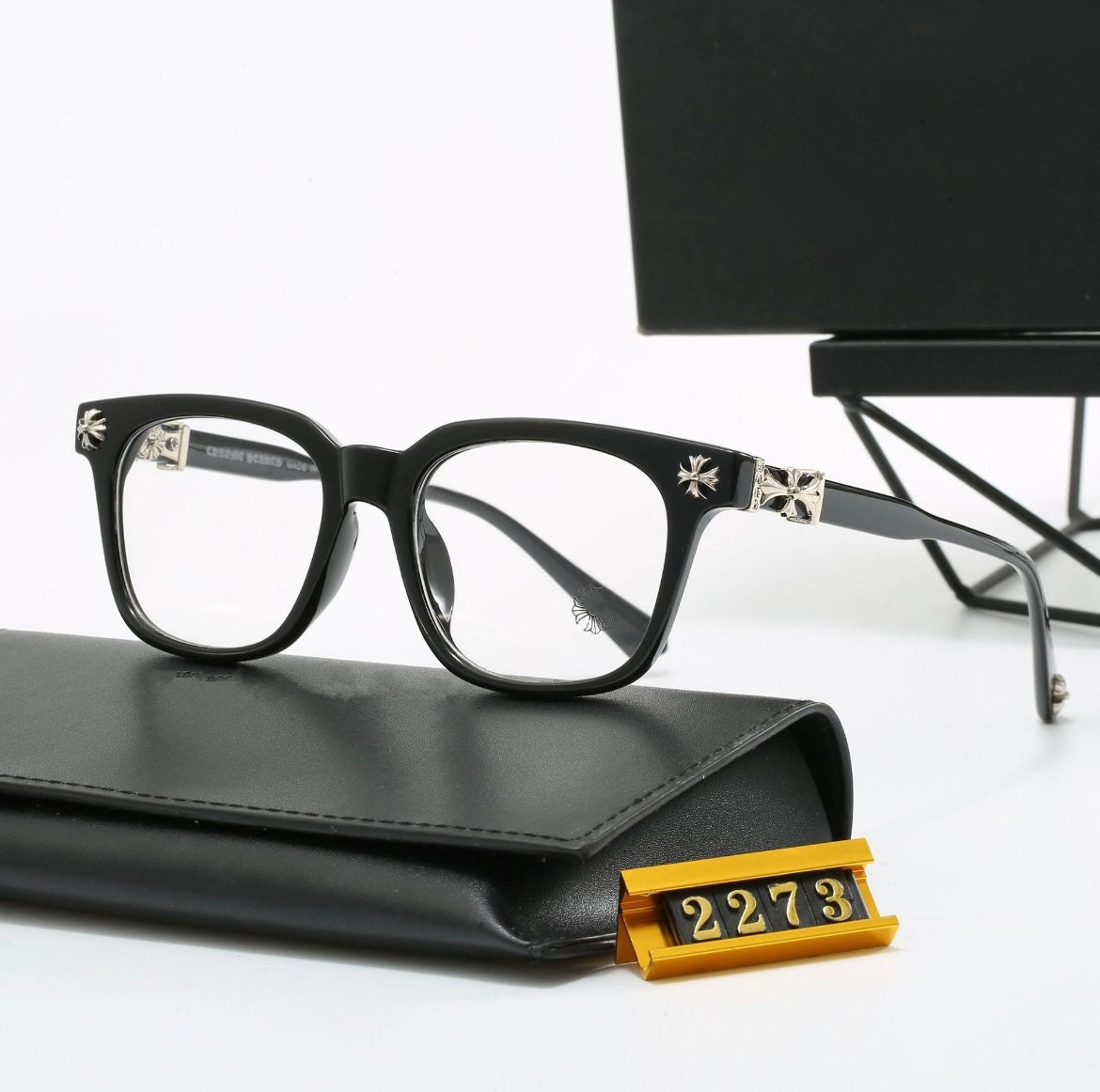 Occhiali Da Vista Chrome Hearts (non graduati)