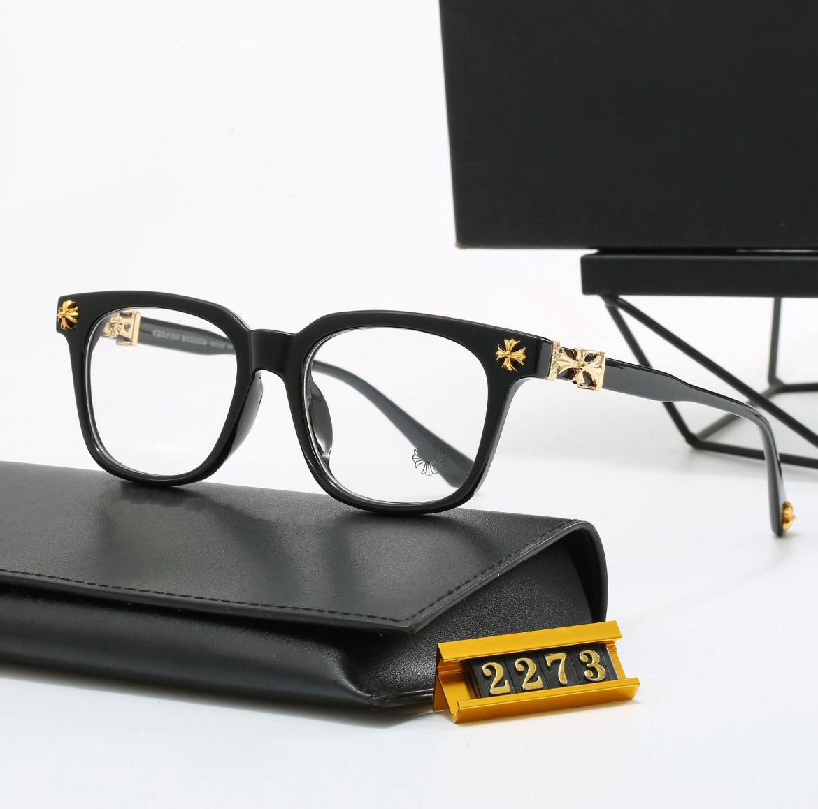 Occhiali Da Vista Chrome Hearts (non graduati)