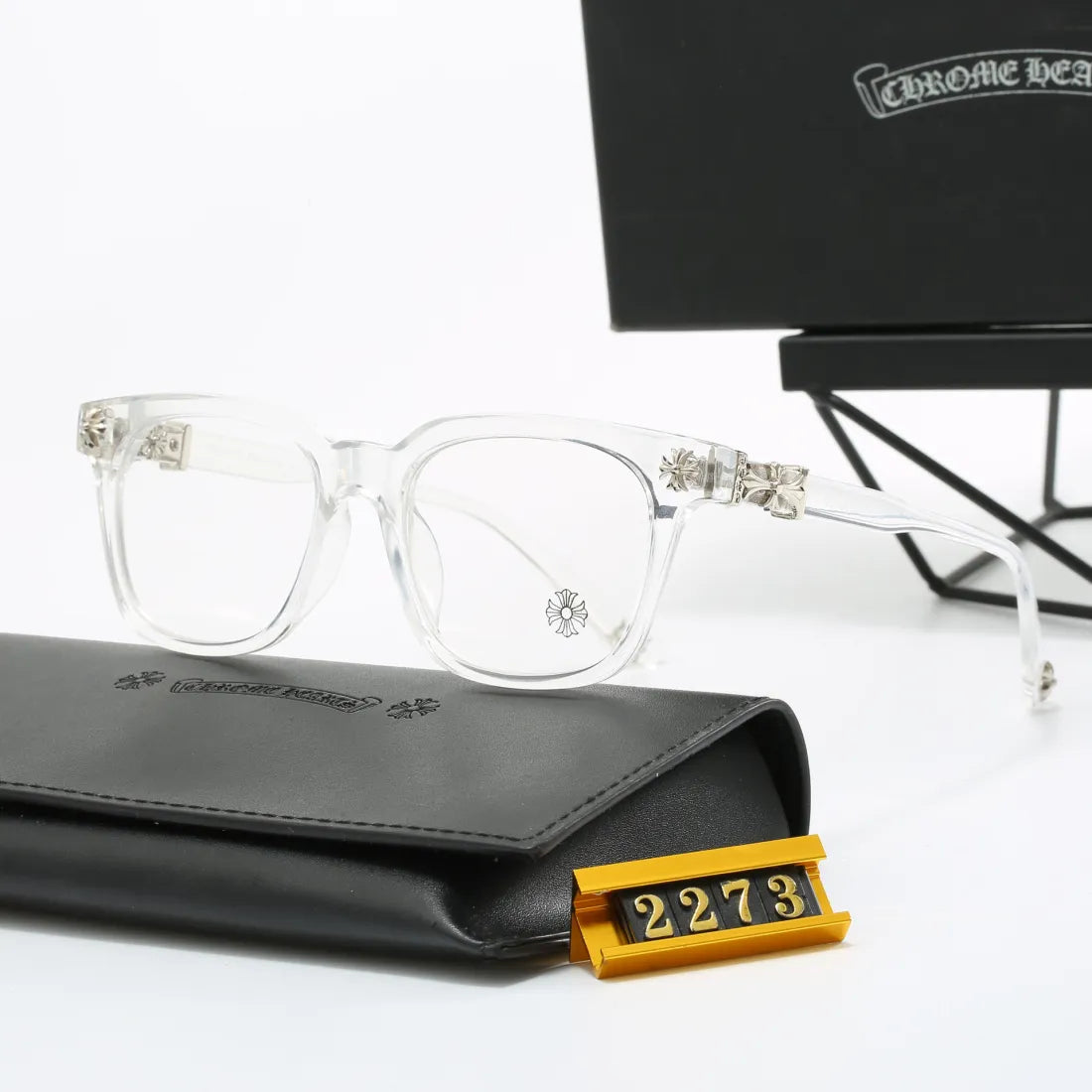 Occhiali Da Vista Chrome Hearts (non graduati)